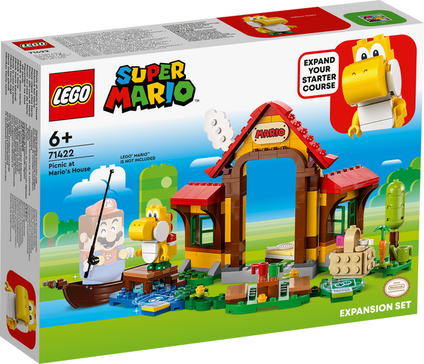 71422 Picnic at Mario's House Expansion Set