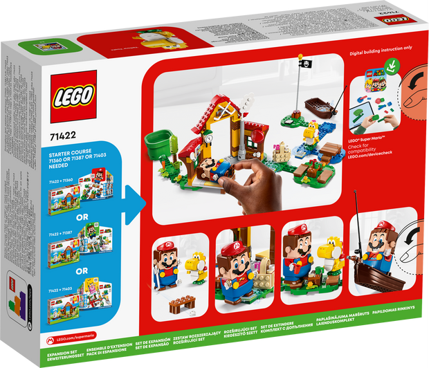 71422 Picnic at Mario's House Expansion Set