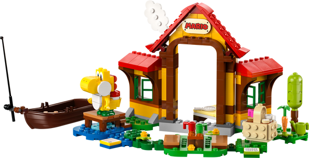 71422 Picnic at Mario's House Expansion Set