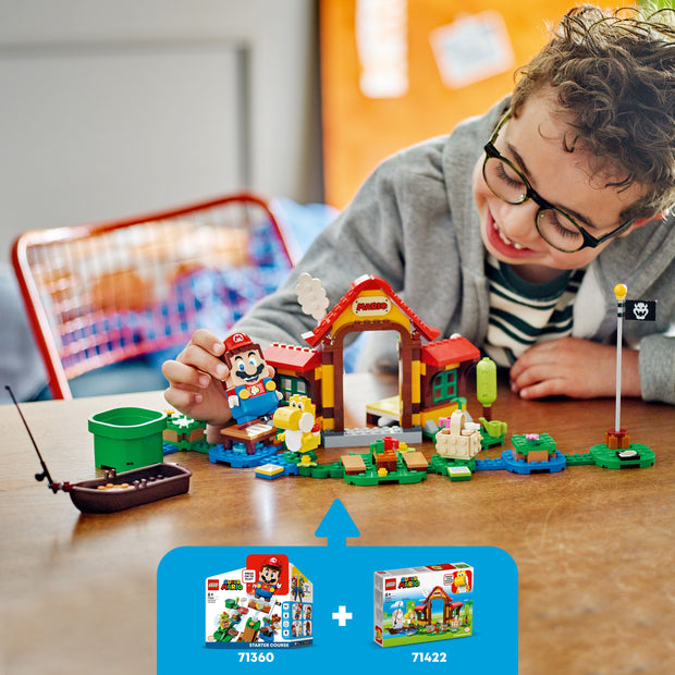 71422 Picnic at Mario's House Expansion Set