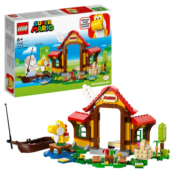 71422 Picnic at Mario's House Expansion Set