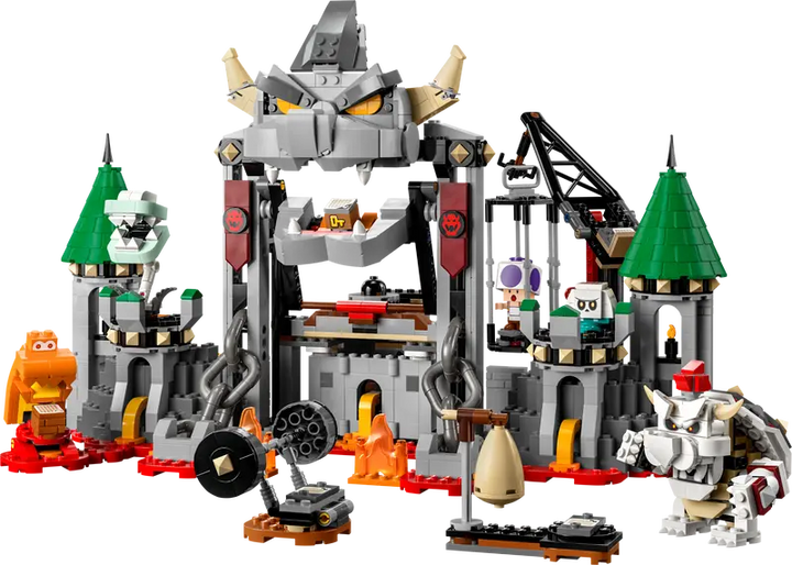 71423 Dry Bowser Castle Battle Expansion Set