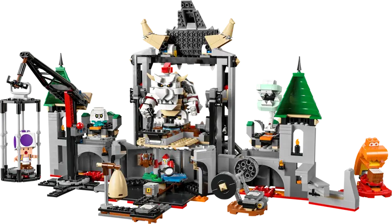 71423 Dry Bowser Castle Battle Expansion Set