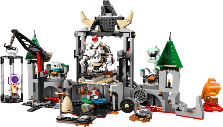 71423 Dry Bowser Castle Battle Expansion Set