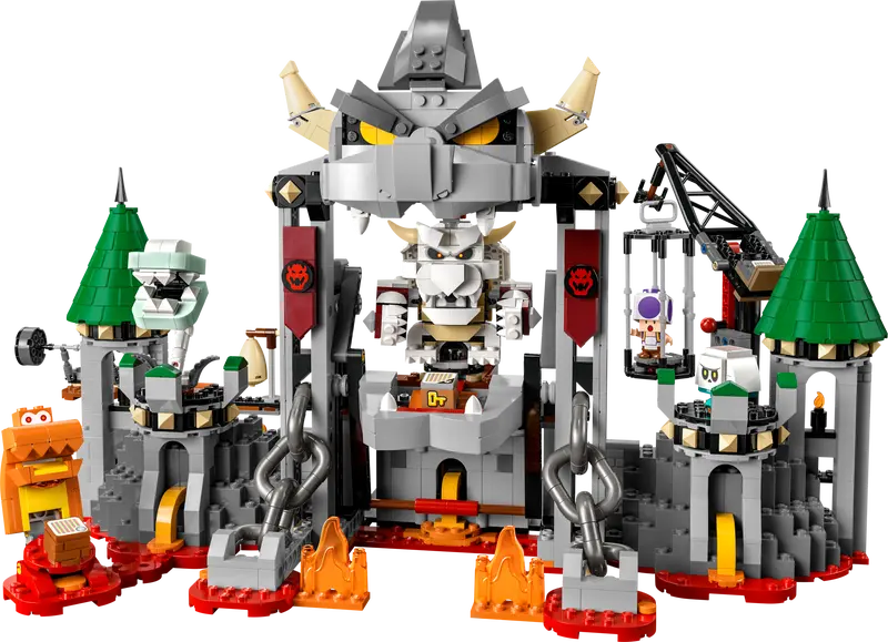 71423 Dry Bowser Castle Battle Expansion Set