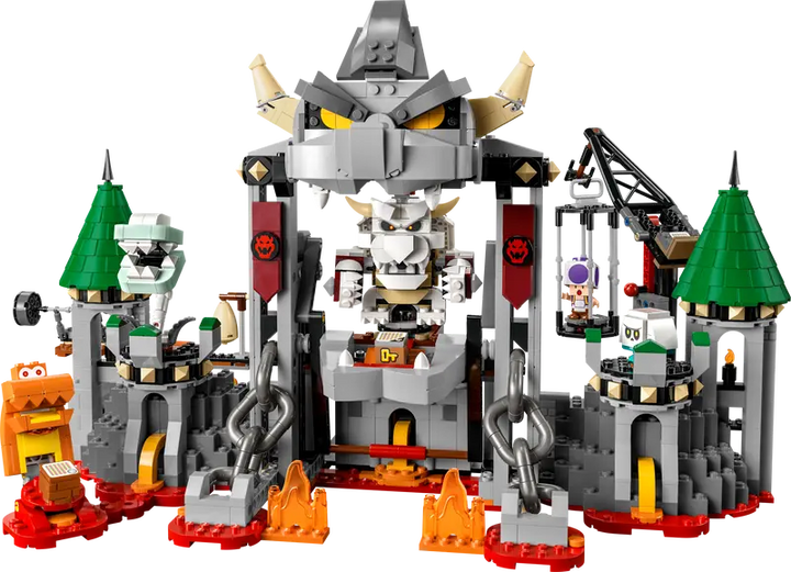 71423 Dry Bowser Castle Battle Expansion Set