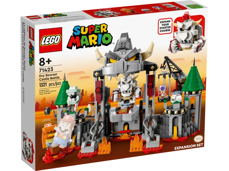 71423 Dry Bowser Castle Battle Expansion Set