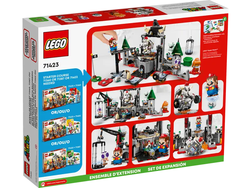 71423 Dry Bowser Castle Battle Expansion Set