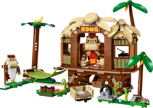 71424 Donkey Kong's Tree House Expansion Set