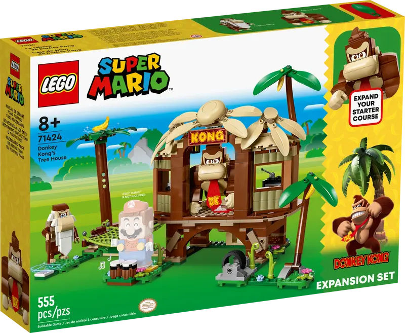 71424 Donkey Kong's Tree House Expansion Set