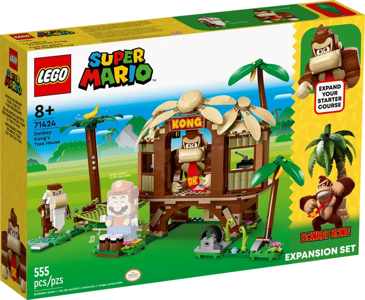 71424 Donkey Kong's Tree House Expansion Set