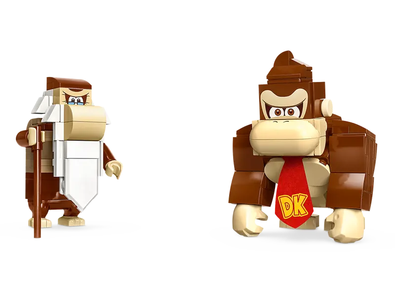 71424 Donkey Kong's Tree House Expansion Set