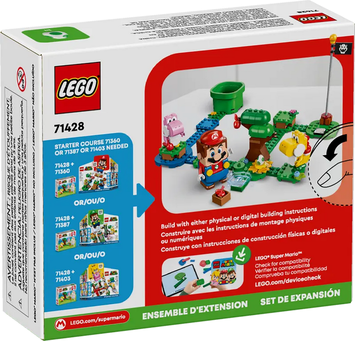 71428 Yoshis' Eggcellent Forest Expansion Set Box Of Bricks