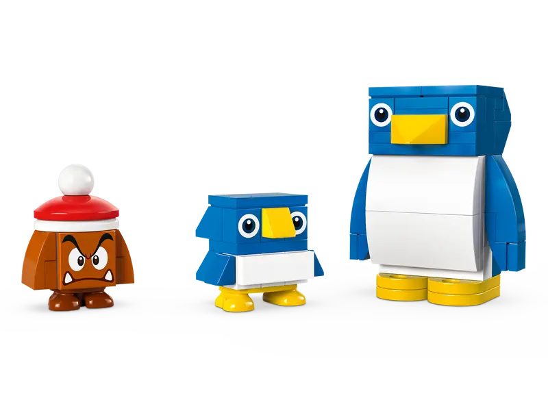 71430 Penguin Family Snow Adventure Expansion Set