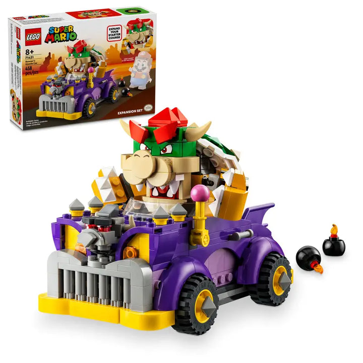 71431 Bowser's Muscle Car Expansion Set