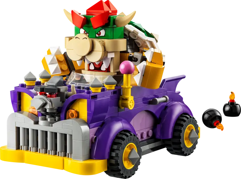 71431 Bowser's Muscle Car Expansion Set