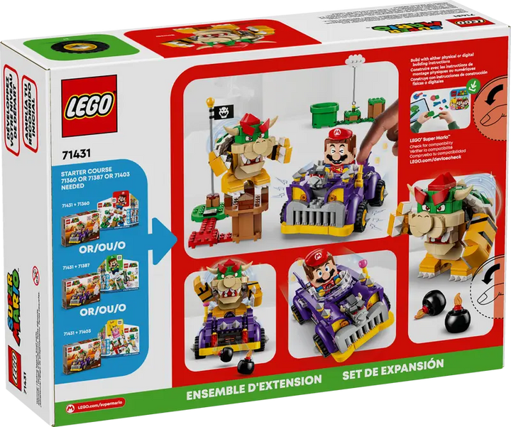 71431 Bowser's Muscle Car Expansion Set