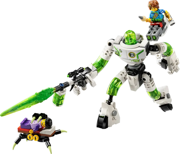 71454 Mateo and Z-Blob the Robot