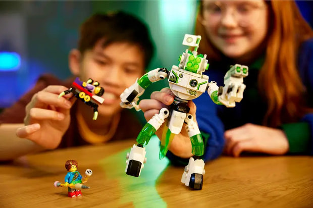 71454 Mateo and Z-Blob the Robot