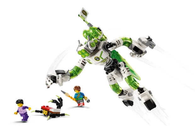 71454 Mateo and Z-Blob the Robot