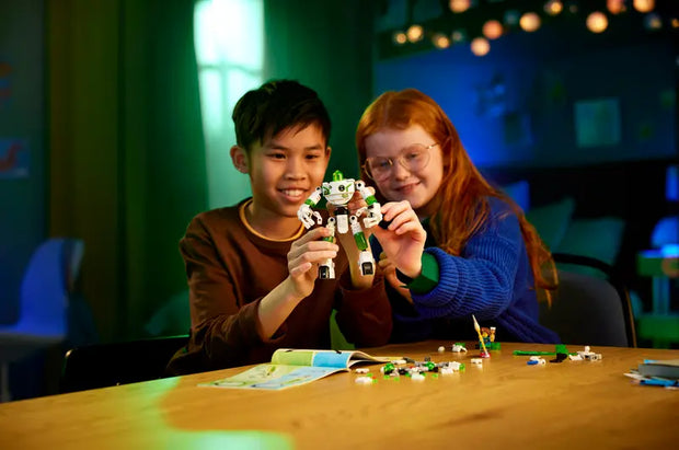 71454 Mateo and Z-Blob the Robot