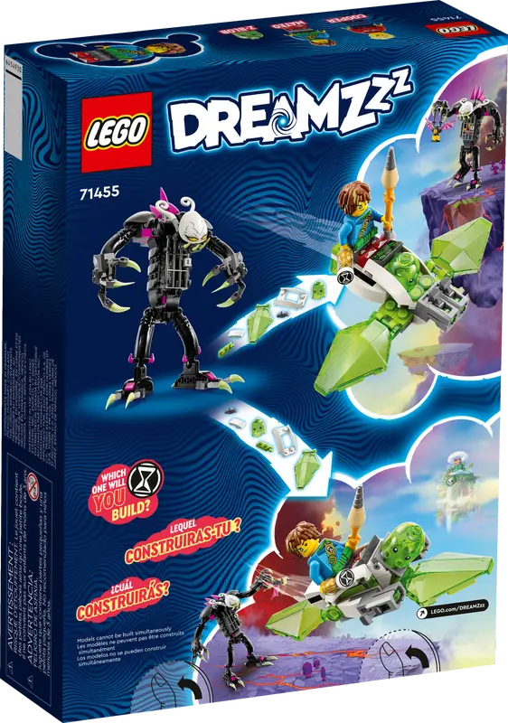 71455 Grimkeeper the Cage Monster