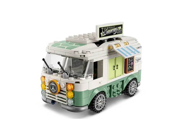 71456 Mrs. Castillo's Turtle Van