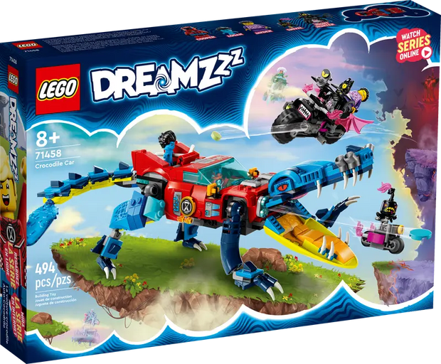 71458 Crocodile Car