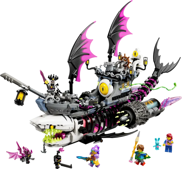 LEGO 71458 CrocodileCar, NFM