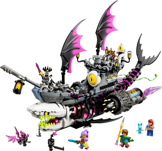 71469 Nightmare Shark Ship