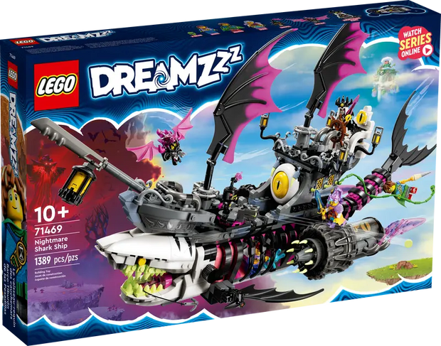 71469 Nightmare Shark Ship