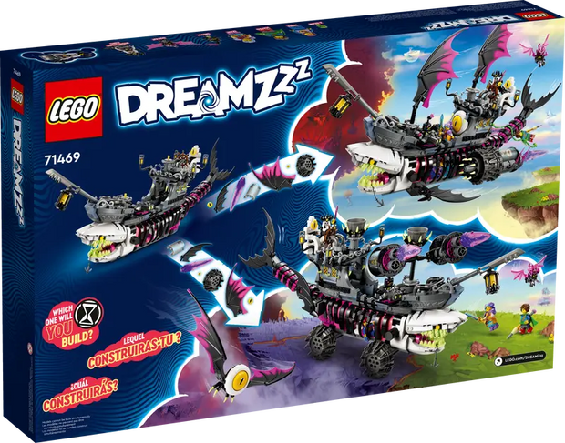71469 Nightmare Shark Ship