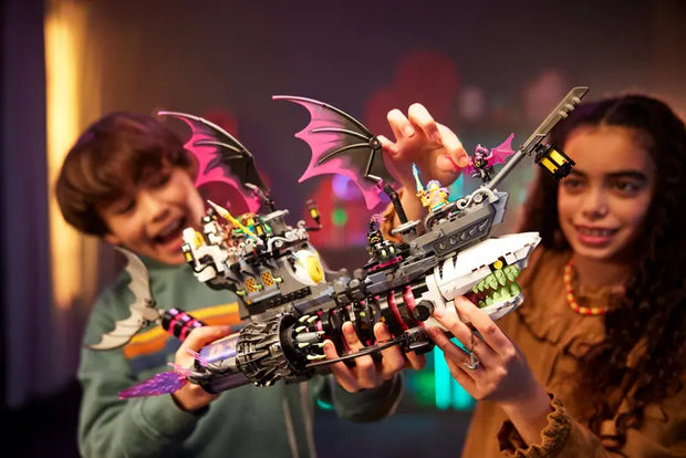 71469 Nightmare Shark Ship