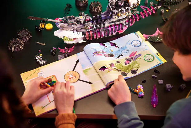 71469 Nightmare Shark Ship