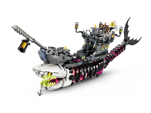 71469 Nightmare Shark Ship