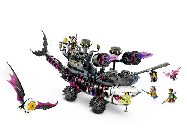 71469 Nightmare Shark Ship