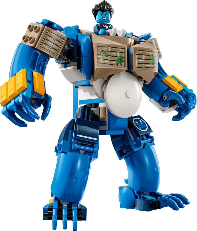 71480 Logan the Mighty Panda – Box Of Bricks