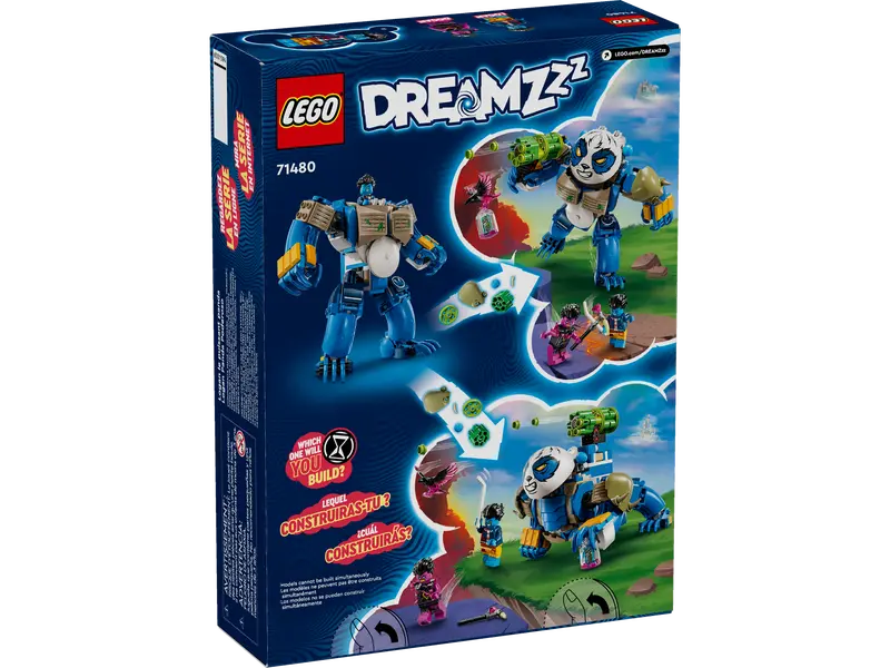 71480 Logan the Mighty Panda – Box Of Bricks