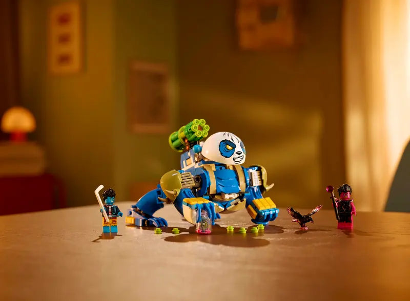71480 Logan the Mighty Panda – Box Of Bricks