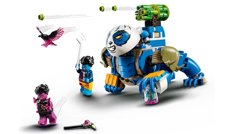 71480 Logan the Mighty Panda – Box Of Bricks