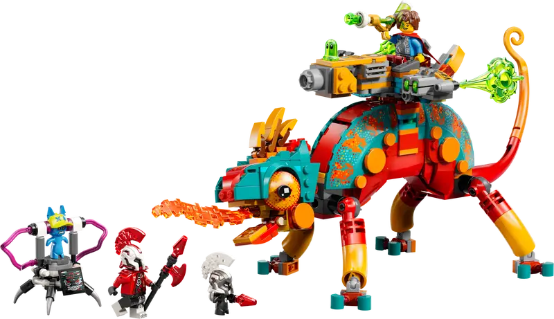 71492 Mateo's Fire Chameleon – Box Of Bricks