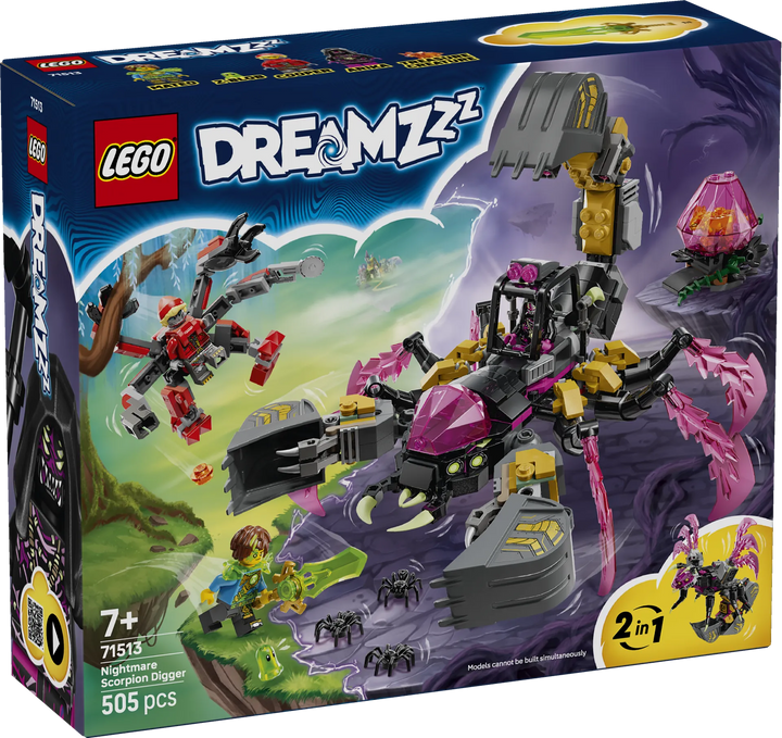 71513 Nightmare Scorpion Digger