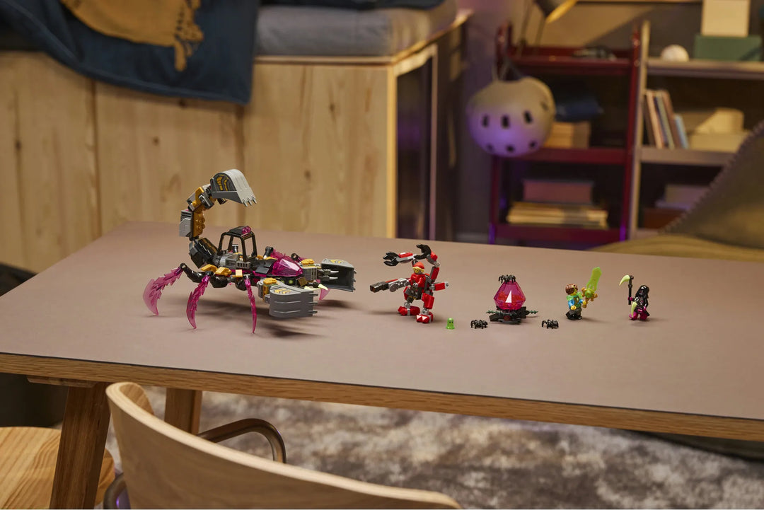 71513 Nightmare Scorpion Digger