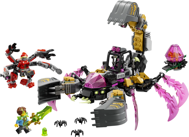 71513 Nightmare Scorpion Digger