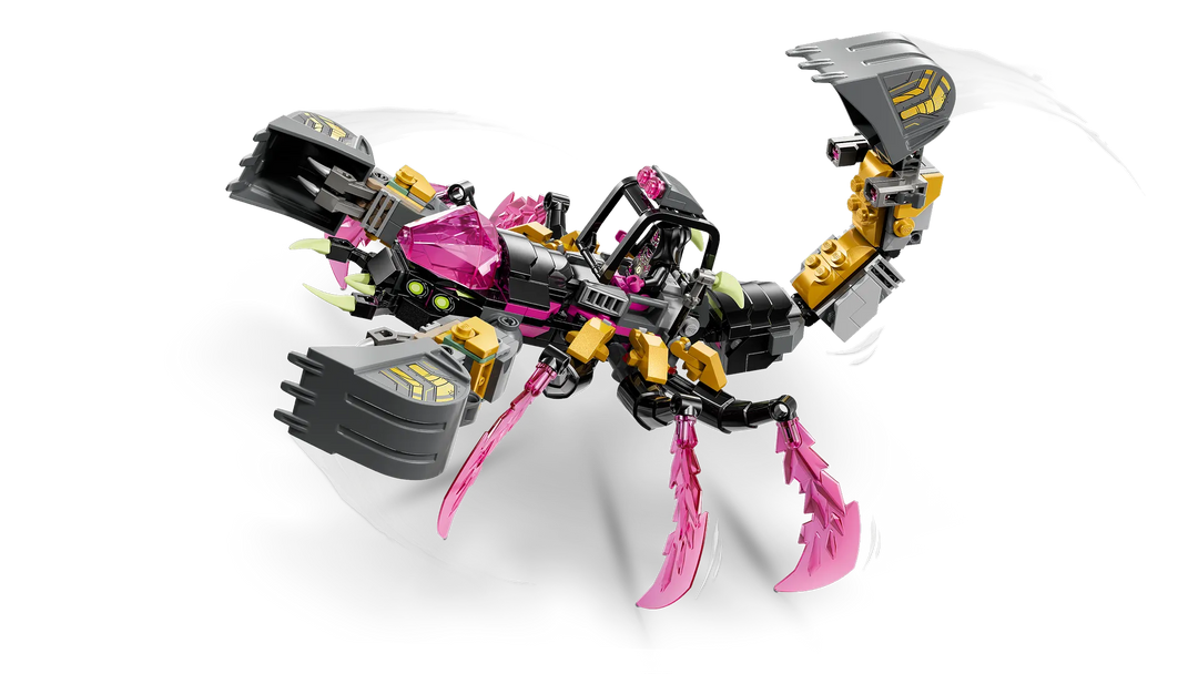 71513 Nightmare Scorpion Digger