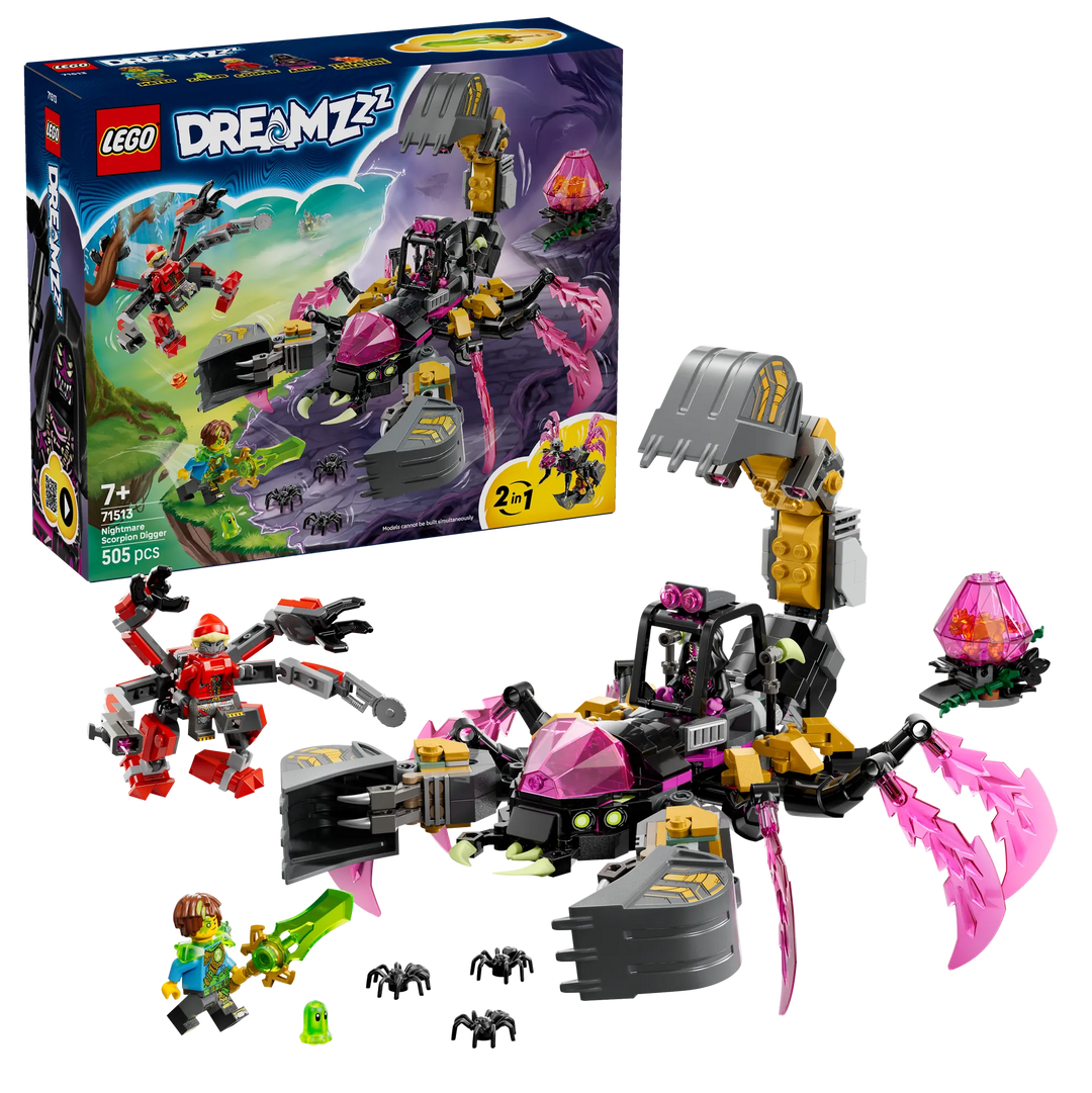 71513 Nightmare Scorpion Digger