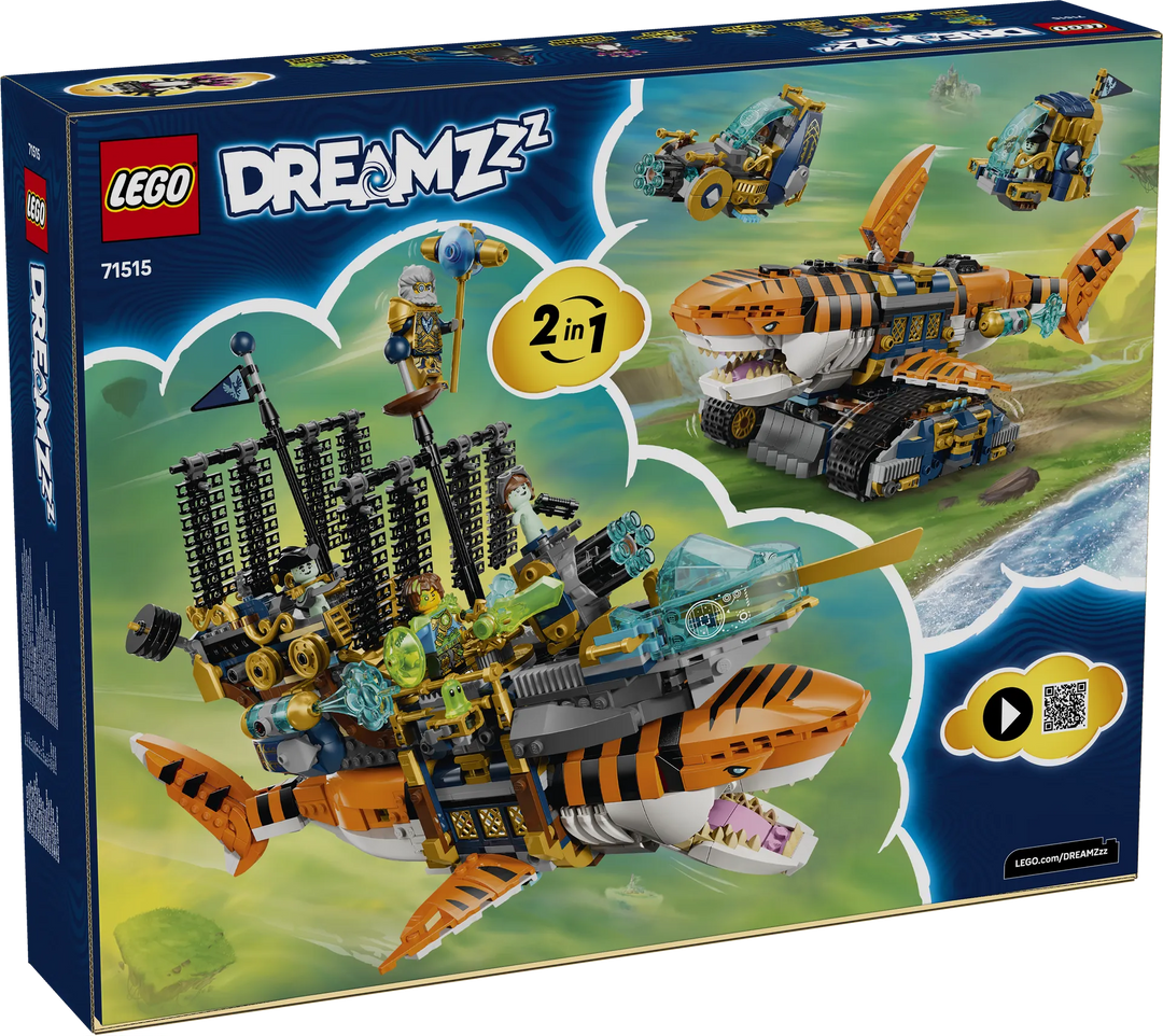 71515 Tiger Shark Tank