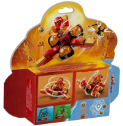 71777 Kai’s Dragon Power Spinjitzu Flip