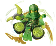 71779 Lloyd's Dragon Power Spinjitzu Spin