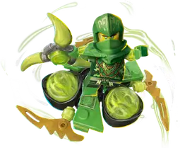 71779 Lloyd's Dragon Power Spinjitzu Spin